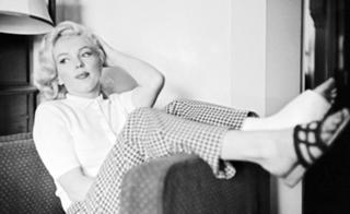 Marilyn Monroe feet photo thumbnail