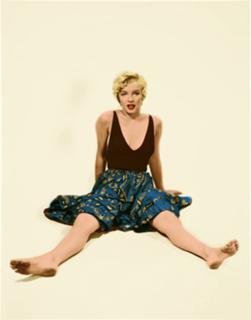 Marilyn Monroe feet photo thumbnail