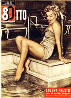 Marilyn Monroe feet photo thumbnail