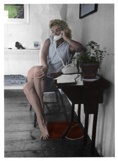 Marilyn Monroe feet photo thumbnail
