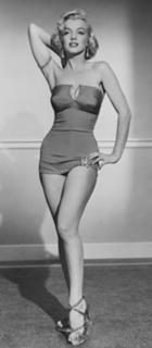 Marilyn Monroe feet photo thumbnail