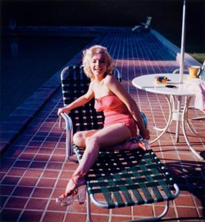 Marilyn Monroe feet photo thumbnail