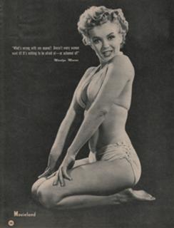 Marilyn Monroe feet photo thumbnail