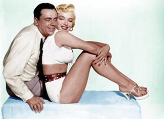 Marilyn Monroe feet photo thumbnail