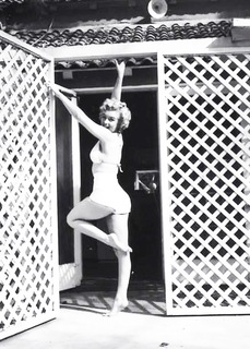 Marilyn Monroe feet photo thumbnail