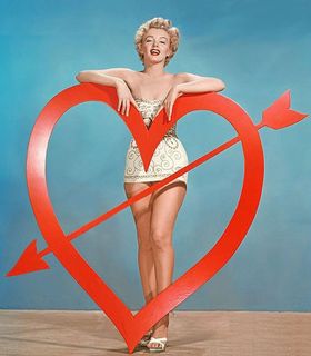 Marilyn Monroe feet photo thumbnail