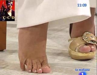 Mariló Montero feet photo 7
