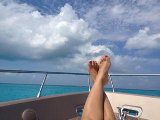 Marimar Vega feet photo 2