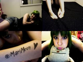Marimoon feet photo 9