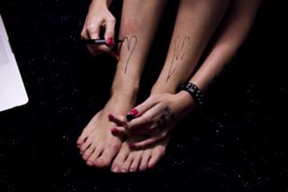 Marimoon feet photo 7
