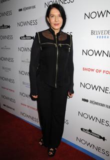 Marina Abramovic feet photo 6