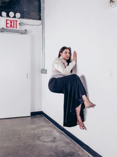 Marina Abramovic feet photo 6