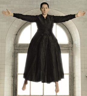 Marina Abramovic feet photo 3