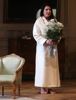 Marina Abramovic feet photo 4