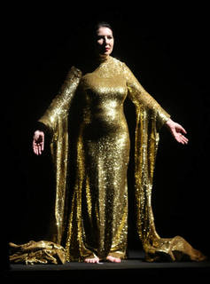 Marina Abramovic feet photo 2