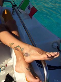 Marina Graziani feet photo 13