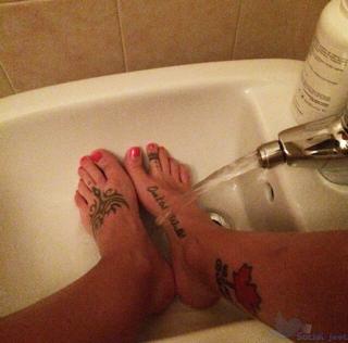 Marina Graziani feet photo 11