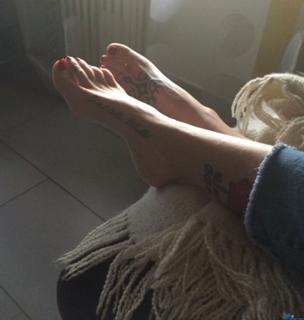 Marina Graziani feet photo 10