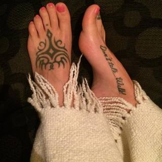 Marina Graziani feet photo 7