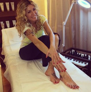 Marina Graziani feet photo 4