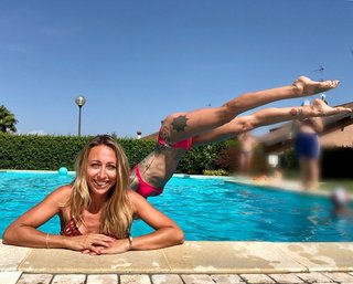 Marina Graziani feet photo 6