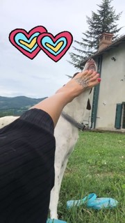 Marina Graziani feet photo 17