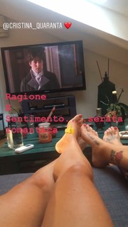 Marina Graziani feet photo 6