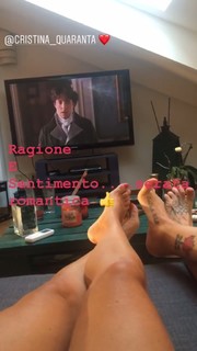 Marina Graziani feet photo 4