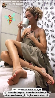 Marina Graziani feet photo 6