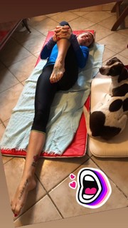 Marina Graziani feet photo 3