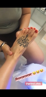 Marina Graziani feet photo 9