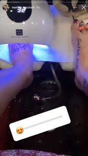 Marina Graziani feet photo 4