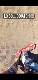 Marina Graziani feet photo 17