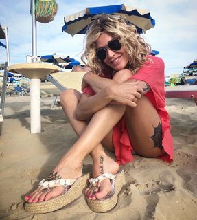 Marina Graziani feet photo 5