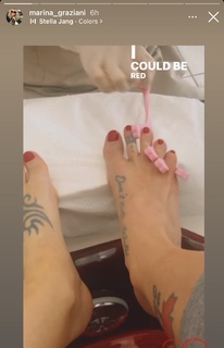 Marina Graziani feet photo 10