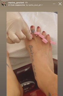 Marina Graziani feet photo 9