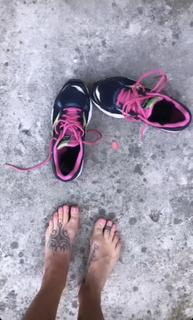 Marina Graziani feet photo 17