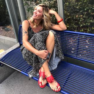 Marina Graziani feet photo 9