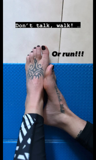 Marina Graziani feet photo 8