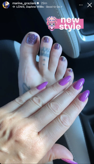 Marina Graziani feet photo 13