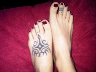 Marina Graziani feet photo 3