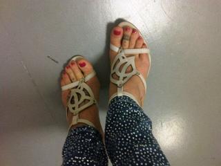 Marina Graziani feet photo 3