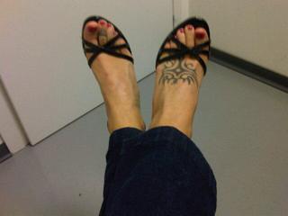 Marina Graziani feet photo 2