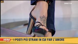 Marina Graziani feet photo 1