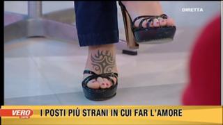 Marina Graziani feet photo 20