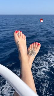 Marina Graziani feet photo 5