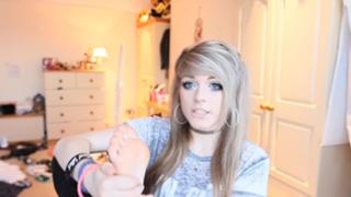 Marina Joyce feet photo 17