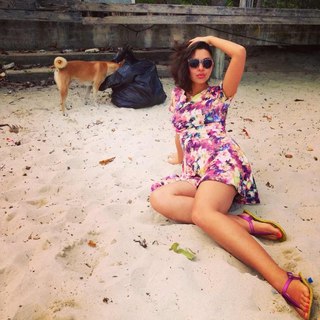 Marina Kravets feet photo 3