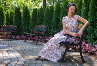 Marina Kravets feet photo 1