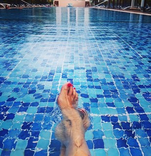 Marina La Rosa feet photo thumbnail